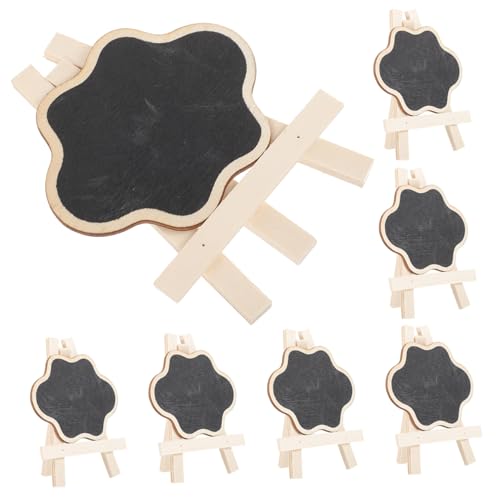 DECORNIJIA Holz Mini Tafel mit Stand Doppelseitige Kreidetafel für Notizen und Zeichnungen Vielseitige Kleine Schultafel als Memo Werbetafel Geeignet für Zuhause Büro DECORNIJIA Holz Mini Tafel mit Stand Doppelseitige Kreidetafel für Notizen und Zeichnungen Vielseitige Kleine Schultafel als Memo Werbetafel Geeignet für Zuhause Büro von DECORNIJIA