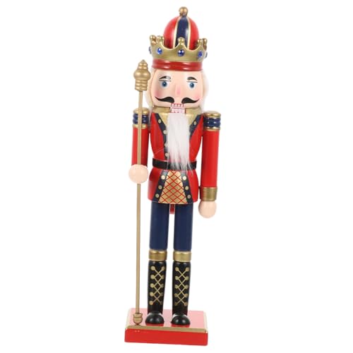 DECORNIJIA Holz Soldat Weihnachtsdeko mit Traditionelle Holzfigur für Wohnzimmer Party Desktop Ornament Detailreich und Beweglicher Mund Festliche Weihnachtsdekoration DECORNIJIA Holz Soldat Weihnachtsdeko mit Traditionelle Holzfigur für Wohnzimmer Party Desktop Ornament Detailreich und Beweglicher Mund Festliche Weihnachtsdekoration von DECORNIJIA
