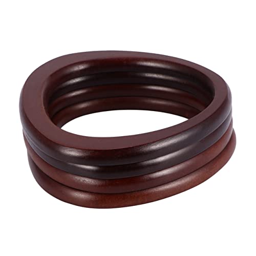 DECORNIJIA Holz Taschengriffe für Handtaschen Ovaler Rahmen DIY Zubehör für Taschenprojekte Leicht und Installieren Farbe DECORNIJIA Holz Taschengriffe für Handtaschen Ovaler Rahmen DIY Zubehör für Taschenprojekte Leicht und Installieren Farbe von DECORNIJIA