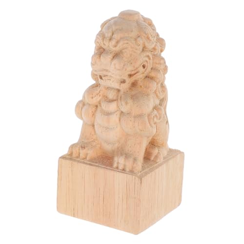 DECORNIJIA Holzgeschnitzter Finial für Möbel und Betten Dekorativer Standpfosten mit Minimalistischer Eleganz Vielseitiger Holzschnitz Dekor für Innenräume und Wohnaccessoires von DECORNIJIA