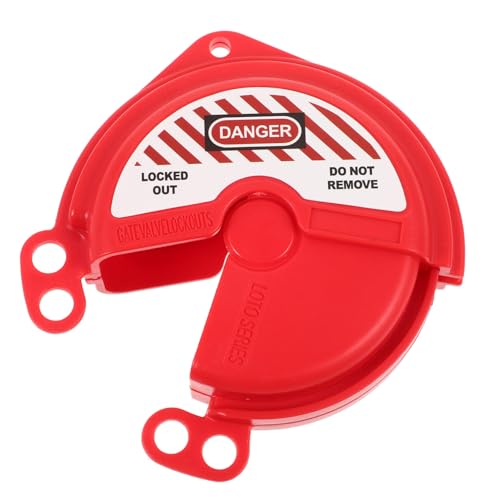 DECORNIJIA Industrielle Sicherheits absperrsperre für Schieberventile aus Robustem Material Kompatibel mit Handrädern Benutzerfreundliche Absperrventil Sperrvorrichtung zur Zuverlässigen DECORNIJIA Industrielle Sicherheits absperrsperre für Schieberventile aus Robustem Material Kompatibel mit Handrädern Benutzerfreundliche Absperrventil Sperrvorrichtung zur Zuverlässigen von DECORNIJIA