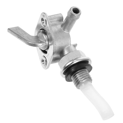 DECORNIJIA Inline Absperrventil für Generator Benzintank Schaltventil Kompatibel mit Universeller Benzinhahn für Go Kart Atv Rasenmäher Einfache Montage Präziser Sitz von DECORNIJIA