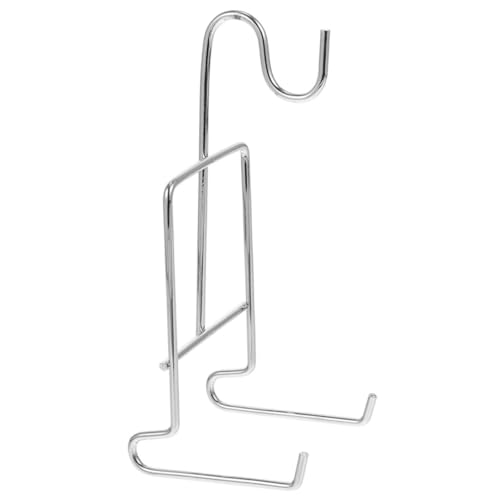 DECORNIJIA Kaffeetassenhalter aus Stabilem Eisen Kaffee Teetassen Displayständer Langlebiger Becherhalter für Schreibtisch und Küchenschrank Platzsparende Aufbewahrung für Tassen und Teller von DECORNIJIA