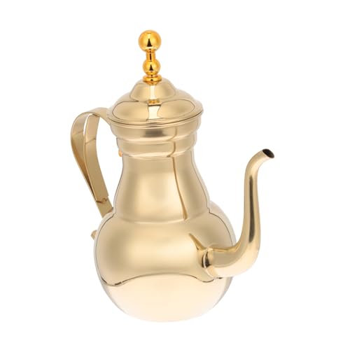 DECORNIJIA Kaffeezubereiter mit Langem Ausguss und Integriertem Filter Kaffeekanne für Tee und Kaffee Hitzebeständig Langlebig Einfach zu Reinigen Multifunktional für Haushalt und von DECORNIJIA