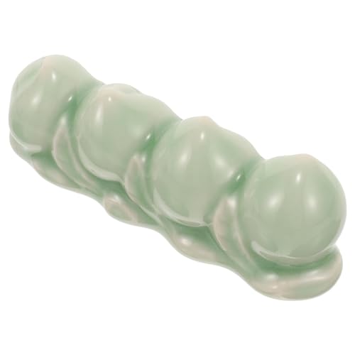 DECORNIJIA Keramik Kalligraphie Stifthalter im Pfirsichdesign für Büro und Zuhause für Kalligraphie Pinsel und Stifte DECORNIJIA Keramik Kalligraphie Stifthalter im Pfirsichdesign für Büro und Zuhause für Kalligraphie Pinsel und Stifte von DECORNIJIA