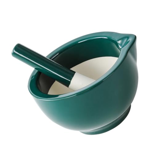 DECORNIJIA Keramik Schale und Stößel für Babynahrung Manuelle Mahl und Stampfschüssel Großes in Robuste Ergonomische Küchenmühle für Gemüse und Obstbrei DECORNIJIA Keramik Schale und Stößel für Babynahrung Manuelle Mahl und Stampfschüssel Großes in Robuste Ergonomische Küchenmühle für Gemüse und Obstbrei von DECORNIJIA