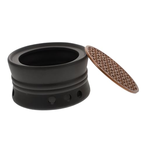 DECORNIJIA Keramik Teewärmer Japanischer Stil mit Kerzenwärmer Stövchen aus Porzellan und Kupfer Praktisches Langlebiges Tee heizgerät für Zuhause Eleganter Keramik Teewärmer Zufällige Farbe DECORNIJIA Keramik Teewärmer Japanischer Stil mit Kerzenwärmer Stövchen aus Porzellan und Kupfer Praktisches Langlebiges Tee heizgerät für Zuhause Eleganter Keramik Teewärmer Zufällige Farbe von DECORNIJIA