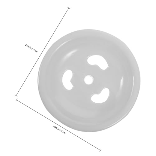 DECORNIJIA Keramik Urinalstopfen Urinalsieb mit Spritzschutz und Geruchsschutz Einfacher Einbau Rutschfest Passend für Standard urinale Hygienischer Urinalfilter für Herrenbadezimmer und DECORNIJIA Keramik Urinalstopfen Urinalsieb mit Spritzschutz und Geruchsschutz Einfacher Einbau Rutschfest Passend für Standard urinale Hygienischer Urinalfilter für Herrenbadezimmer und von DECORNIJIA