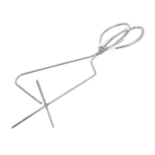 DECORNIJIA Keramik glasierzange aus Rostfreiem Edelstahl Werkzeug für Tonarbeiten Langlebige Glasurklammer Praktisches Zubehör für Keramiker und Hobbyisten Einfache Handhabung und Reinigung DECORNIJIA Keramik glasierzange aus Rostfreiem Edelstahl Werkzeug für Tonarbeiten Langlebige Glasurklammer Praktisches Zubehör für Keramiker und Hobbyisten Einfache Handhabung und Reinigung von DECORNIJIA