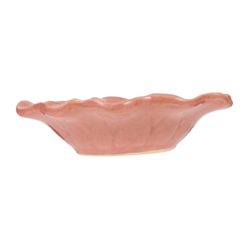 DECORNIJIA Keramisches Ätherisches Öl Tablett Stabiler Aromatherapie Halter für Schönheitssalon Multifunktionale Duftöl Schale Rot DECORNIJIA Keramisches Ätherisches Öl Tablett Stabiler Aromatherapie Halter für Schönheitssalon Multifunktionale Duftöl Schale Rot von DECORNIJIA