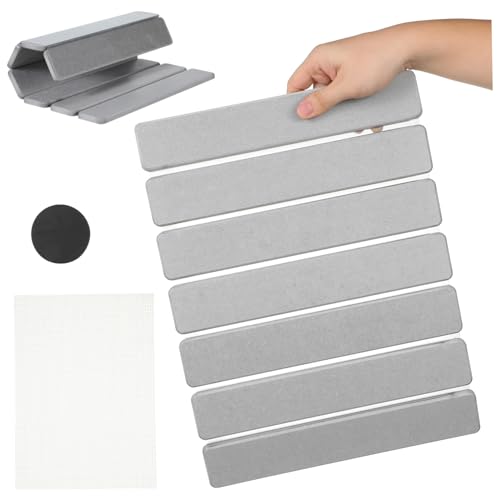 DECORNIJIA Kieselgur Abtropfmatte für Küchentheke Faltbar Schnelltrocknend Hochabsorbierend Spülbeckenmatte für Geschirr Flaschen Tassen von DECORNIJIA