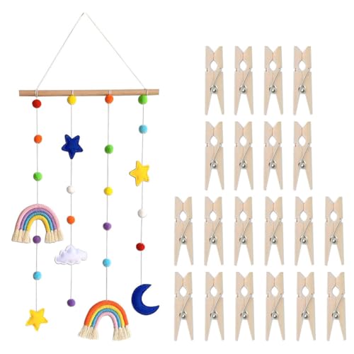 DECORNIJIA Kinderzimmer Wanddeko Fotohalter Rainbow Stil Nordisch Bunter Fotoaufbewahrungsrahmen mit Clips Langlebiges Material Vielseitig für Schlafzimmer Wohnzimmer Büro und Geeignet DECORNIJIA Kinderzimmer Wanddeko Fotohalter Rainbow Stil Nordisch Bunter Fotoaufbewahrungsrahmen mit Clips Langlebiges Material Vielseitig für Schlafzimmer Wohnzimmer Büro und Geeignet von DECORNIJIA