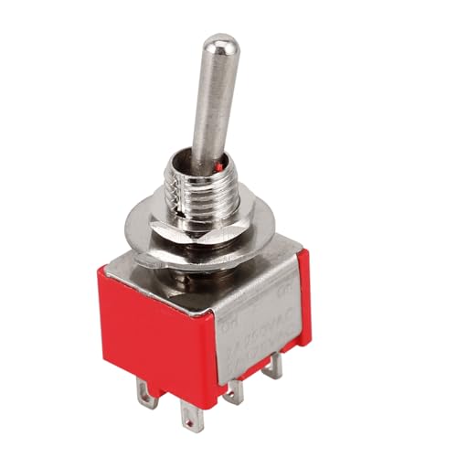 DECORNIJIA Kippschalter Robust Wippschalter für Boot Elektronische Geräte Auto Schalter Langlebig Einfach Bedienbar DECORNIJIA Kippschalter Robust Wippschalter für Boot Elektronische Geräte Auto Schalter Langlebig Einfach Bedienbar von DECORNIJIA