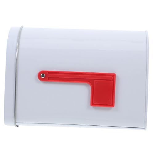 DECORNIJIA Kleine Zinnplattenspielzeug für DIY Santa Mailbox für Spielhaus Aktivitäten im Freien Robustes Design Weiß für Kreative Rollenspiele DECORNIJIA Kleine Zinnplattenspielzeug für DIY Santa Mailbox für Spielhaus Aktivitäten im Freien Robustes Design Weiß für Kreative Rollenspiele von DECORNIJIA