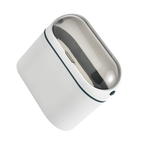 DECORNIJIA Kleiner Hängender Mülleimer mit Deckel Kunststoff Abfalleimer für Arbeitsplatte und Küchenhängung Platzsparend mit Flip Deckel Modernes Design für Haushalt und Bad Geeignet DECORNIJIA Kleiner Hängender Mülleimer mit Deckel Kunststoff Abfalleimer für Arbeitsplatte und Küchenhängung Platzsparend mit Flip Deckel Modernes Design für Haushalt und Bad Geeignet von DECORNIJIA
