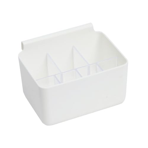 DECORNIJIA Kleiner Kühlschrank Organizer Box aus Langlebigem Kunststoff Hängend für Frischhaltertür Platzsparender Küchen Organizer zur Praktischen Aufbewahrung von Saucen und Gewürzen von DECORNIJIA