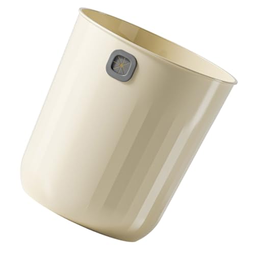 DECORNIJIA Kleiner Müllbehälter Cremeweiß Kompakter Vielseitiger Küchen Badezimmer Abfallbehälter Robustes Material Praktische Aufbewahrung für Büro Zuhause und Öffentliche Räume DECORNIJIA Kleiner Müllbehälter Cremeweiß Kompakter Vielseitiger Küchen Badezimmer Abfallbehälter Robustes Material Praktische Aufbewahrung für Büro Zuhause und Öffentliche Räume von DECORNIJIA