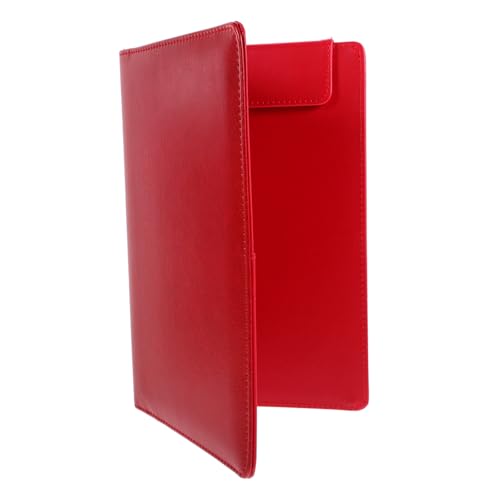 DECORNIJIA Kleines Klemmbrett Folder mit Magnetverschluss Leichtes Tragbares Schreibbrett für Büro Schule Restaurant Flexibles Clipboard zum Klemmen von Dokumenten Menüs und Papieren Robust DECORNIJIA Kleines Klemmbrett Folder mit Magnetverschluss Leichtes Tragbares Schreibbrett für Büro Schule Restaurant Flexibles Clipboard zum Klemmen von Dokumenten Menüs und Papieren Robust von DECORNIJIA