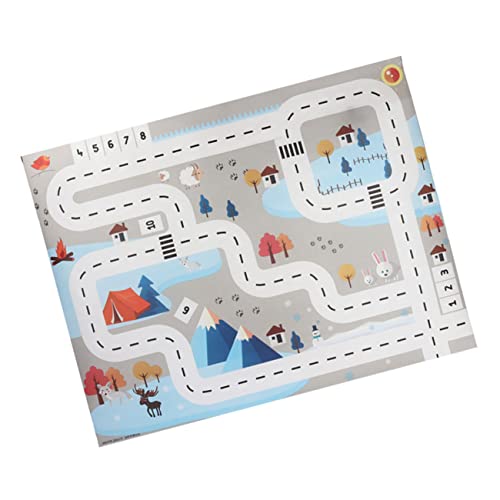 DECORNIJIA Krabbelmatte Verkehrsstraßenteppich Spielmatte Sicher Strapazierfähig Für Jungen Mädchen Indoor Outdoor Spielbereich Kleinkinder Teppich DECORNIJIA Krabbelmatte Verkehrsstraßenteppich Spielmatte Sicher Strapazierfähig Für Jungen Mädchen Indoor Outdoor Spielbereich Kleinkinder Teppich von DECORNIJIA
