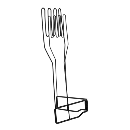 DECORNIJIA Küchenhandschuhhalter Faltbar aus Robustem Material Platzsparender Handschuh Handtuchhalter Multifunktionales Trockenregal für Küchenzubehör Schwarzer Handschuhständer für DECORNIJIA Küchenhandschuhhalter Faltbar aus Robustem Material Platzsparender Handschuh Handtuchhalter Multifunktionales Trockenregal für Küchenzubehör Schwarzer Handschuhständer für von DECORNIJIA