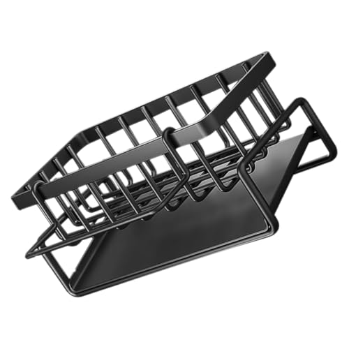 DECORNIJIA Küchenspüle Organizer mit Abfluss Schwammhalter Spülbecken Ablage Multifunktionales Aufbewahrungsregal für Geschirrtücher und Reinigungsutensilien Platzsparend und Langlebig in DECORNIJIA Küchenspüle Organizer mit Abfluss Schwammhalter Spülbecken Ablage Multifunktionales Aufbewahrungsregal für Geschirrtücher und Reinigungsutensilien Platzsparend und Langlebig in von DECORNIJIA