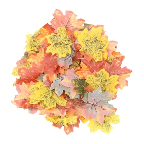 DECORNIJIA Künstliche Ahornranken Herbstdekoration Bunt Simulierte Rattan Girlande für Halloween Thanksgiving Party Wand Fenster Deko DECORNIJIA Künstliche Ahornranken Herbstdekoration Bunt Simulierte Rattan Girlande für Halloween Thanksgiving Party Wand Fenster Deko von DECORNIJIA