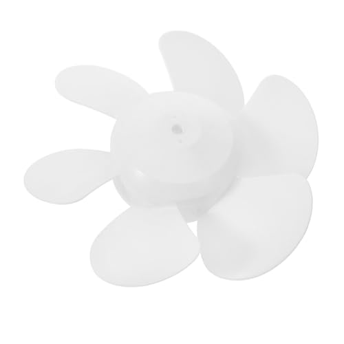 DECORNIJIA Kunststoff Flügel Ersatzteil für Badlüfter und Tischventilatoren Geräuscharm Stabile Leistung Kraftvoller Luftstrom Langlebig Passend für Abluftventilation von DECORNIJIA