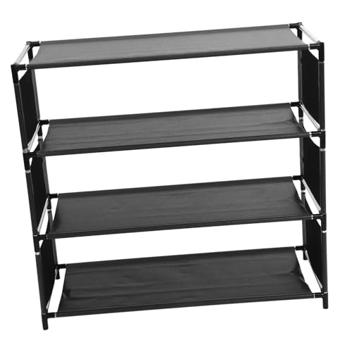 DECORNIJIA Lagiges Schuhregal für Eingangsbereich Platzsparender Schuhorganizer mit Hoher Tragkraft Stabiles Kompaktes Design Minimalistischer Stauraum für Viele Schuhe Leicht und Tragbar DECORNIJIA Lagiges Schuhregal für Eingangsbereich Platzsparender Schuhorganizer mit Hoher Tragkraft Stabiles Kompaktes Design Minimalistischer Stauraum für Viele Schuhe Leicht und Tragbar von DECORNIJIA