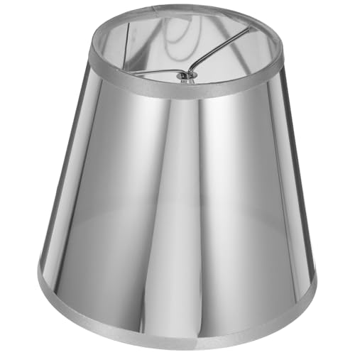 DECORNIJIA Lampenschirm Ersatzclip Kunststoff Lampenschirm Aufsteckclip für Tischlampe Stehlampe Deckenleuchte Silbern Xxh Robust Schützt Augen Für Wohnzimmer Schlafzimmer Büro von DECORNIJIA