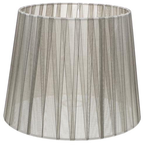 DECORNIJIA Lampenschirm für Tischlampe Feines Netzdesign Atmungsaktiv Leicht Stabil und Installieren Geeignet für Schlafzimmer Wohnzimmer Dekorative und Schützende Lichtabdeckung von DECORNIJIA