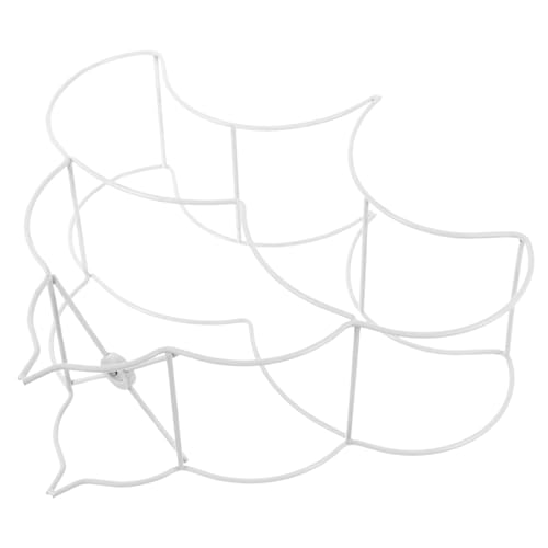 DECORNIJIA Lampenschirmrahmen Tischleuchte Robust Langlebig DIY Lampenschirmhalter Geeignet für Tischlampen und Kronleuchter Heimdeko Restaurant von DECORNIJIA