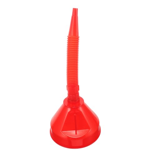 DECORNIJIA Langer Flexibler Öltrichter mit Integriertem Filtersieb Robuster Kunststoff Kraftstofftrichter für Auto und Motorrad Benzin Dieselgeeignet Großer Tanktrichter mit Schlauch DECORNIJIA Langer Flexibler Öltrichter mit Integriertem Filtersieb Robuster Kunststoff Kraftstofftrichter für Auto und Motorrad Benzin Dieselgeeignet Großer Tanktrichter mit Schlauch von DECORNIJIA