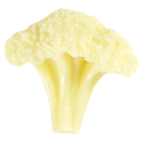 DECORNIJIA Lebensechte Künstliche Brokkoli Scheibe aus Robustem PVC Detailgetreues Gemüsemodell als Dekoration für Zuhause Supermarkt Kindergarten und Fotografie Requisite DECORNIJIA Lebensechte Künstliche Brokkoli Scheibe aus Robustem PVC Detailgetreues Gemüsemodell als Dekoration für Zuhause Supermarkt Kindergarten und Fotografie Requisite von DECORNIJIA