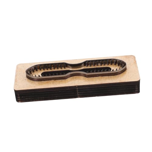 DECORNIJIA Lederschneideform Stanzform Für Lederstreifen Stanzplatten Für Stanzmaschinen Lederschnittschablone Selber Machen Leder Stanzschablone DIY Hölzerne Stanzform Holz Beige DECORNIJIA Lederschneideform Stanzform Für Lederstreifen Stanzplatten Für Stanzmaschinen Lederschnittschablone Selber Machen Leder Stanzschablone DIY Hölzerne Stanzform Holz Beige von DECORNIJIA