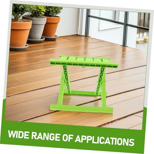 DECORNIJIA Leichter Faltbarer Campinghocker Ergonomisch Kompakt Belastbar für Angeln Wandern Gartenarbeit und Grillen im Freien von DECORNIJIA