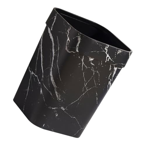 DECORNIJIA Marble Mülleimer Quadratisch ohne Deckel Kunststoff Abfalleimer Wohnzimmer Büro Bad Stilvoll Langlebig für Kleine Räume und Moderne Einrichtung DECORNIJIA Marble Mülleimer Quadratisch ohne Deckel Kunststoff Abfalleimer Wohnzimmer Büro Bad Stilvoll Langlebig für Kleine Räume und Moderne Einrichtung von DECORNIJIA