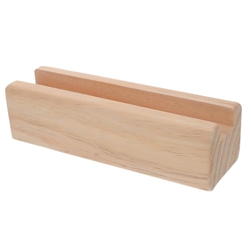 DECORNIJIA Massiver Holz bodenspiegel ständer mit Rutschfester Stabiler Basis Stilvoller Ganzkörperspiegel Halter für Schlafzimmer und Badezimmer Eleganter Standspiegel Halter aus von DECORNIJIA