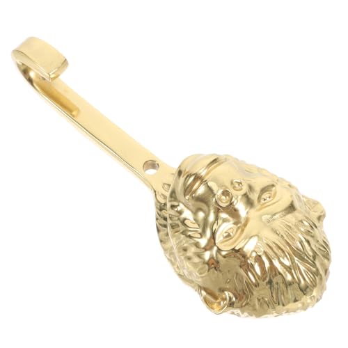 DECORNIJIA Messing Gorilla Kopf Wandhaken Einzigartiges Design Robust Für Schlüssel Jacken Taschen Schlafzimmer Badezimmer Wohnzimmer Dekoration Mit Schrauben Einfache Montage DECORNIJIA Messing Gorilla Kopf Wandhaken Einzigartiges Design Robust Für Schlüssel Jacken Taschen Schlafzimmer Badezimmer Wohnzimmer Dekoration Mit Schrauben Einfache Montage von DECORNIJIA