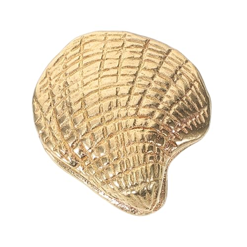DECORNIJIA Messing Küchenschrankgriff Muschelform Robust und Vielseitig Einfacher Einbau für Kommode Schublade Schrank Stilvolle Möbelgriff Dekoration DECORNIJIA Messing Küchenschrankgriff Muschelform Robust und Vielseitig Einfacher Einbau für Kommode Schublade Schrank Stilvolle Möbelgriff Dekoration von DECORNIJIA