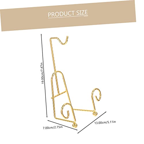 DECORNIJIA Metall Becherhalter Goldfarbener Tassen Ständer Tisch Organizer für Tee Kaffeetassen Stabiles Eisen Display Rack für Porzellan Teller und Becher Dekorativer Cup Holder für DECORNIJIA Metall Becherhalter Goldfarbener Tassen Ständer Tisch Organizer für Tee Kaffeetassen Stabiles Eisen Display Rack für Porzellan Teller und Becher Dekorativer Cup Holder für von DECORNIJIA