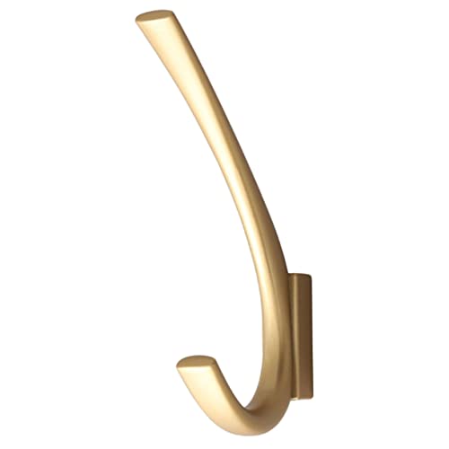 DECORNIJIA Metall Haken Handtuchhaken aus Zinklegierung Langlebig Glatt Poliert für Badezimmer Wand Garderobe Badetuchhalter Robust und Praktisch von DECORNIJIA