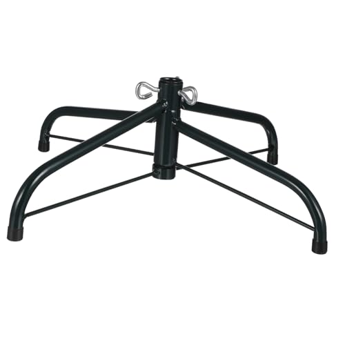 DECORNIJIA Metall Lackierter Christbaumständer Ø Stabiler Halter für Künstlichen Weihnachtsbaum mit Vier Beinen Rostfrei Einfache Montage und Sicherer Halt für Xmas Baum DECORNIJIA Metall Lackierter Christbaumständer Ø Stabiler Halter für Künstlichen Weihnachtsbaum mit Vier Beinen Rostfrei Einfache Montage und Sicherer Halt für Xmas Baum von DECORNIJIA