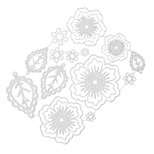 DECORNIJIA Metall Stanzschablone Hochcarbonstahl Langlebig Glatte Oberfläche DIY Blumen Scrapbooking Papier Basteln Prägeschablonen für Fotoalben Karten Herstellung DECORNIJIA Metall Stanzschablone Hochcarbonstahl Langlebig Glatte Oberfläche DIY Blumen Scrapbooking Papier Basteln Prägeschablonen für Fotoalben Karten Herstellung von DECORNIJIA