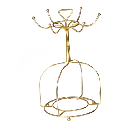 DECORNIJIA Metall Tassenhalter Freistehend Robust Langlebig Vintage Becheraufbewahrung mit Abgerundeten Kanten für Küche und Esszimmer Platzsparend Abnehmbar DECORNIJIA Metall Tassenhalter Freistehend Robust Langlebig Vintage Becheraufbewahrung mit Abgerundeten Kanten für Küche und Esszimmer Platzsparend Abnehmbar von DECORNIJIA