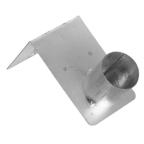 DECORNIJIA Metall Wandhalterung für Sicherheits-spiegel Outdoor Convex Mirror Stand Wandbefestigung für Weitwinkel-verkehrsspiegel Einfache Installation Platzsparend Kompatibel Spiegeln von DECORNIJIA