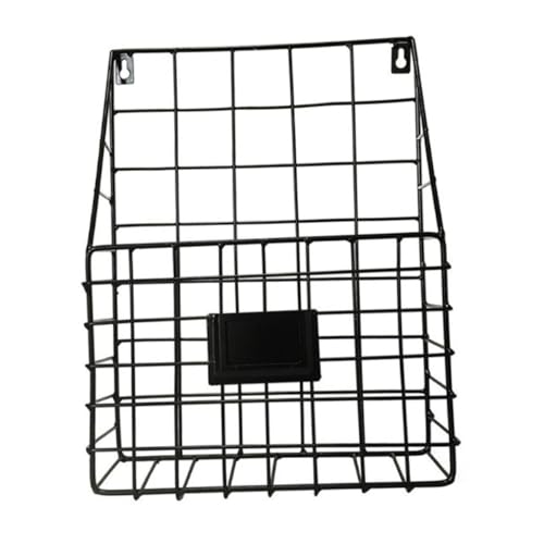DECORNIJIA Metall Wandmontierter Zeitschriftenhalter Multifunktionaler Magazinhalter Organizer für Zeitungen Handtücher Platzsparend Robust und Langlebig für Büro Wohnzimmer DECORNIJIA Metall Wandmontierter Zeitschriftenhalter Multifunktionaler Magazinhalter Organizer für Zeitungen Handtücher Platzsparend Robust und Langlebig für Büro Wohnzimmer von DECORNIJIA