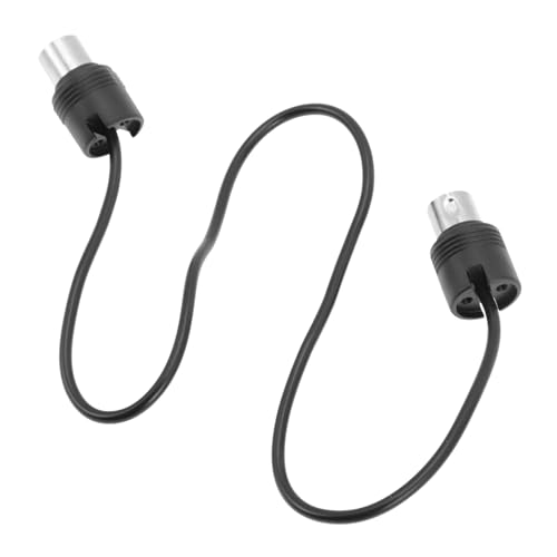 DECORNIJIA Midi Male To Male Verbindungskabel Polig Din Stecker Gerader und Rechter Winkel Hochwertiges Midi Verlängerungskabel für Elektronische Schlagzeuge Keyboard Recording von DECORNIJIA