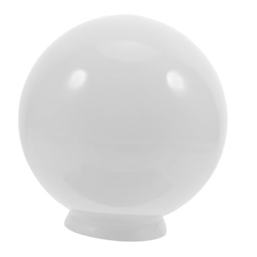 DECORNIJIA Milchglas Lampenschirm Kugelform Ersatz Glas Lampenglas für Deckenventilator Pendelleuchte Wandleuchte Wohnzimmer Schlafzimmer Beleuchtung Zubehör DECORNIJIA Milchglas Lampenschirm Kugelform Ersatz Glas Lampenglas für Deckenventilator Pendelleuchte Wandleuchte Wohnzimmer Schlafzimmer Beleuchtung Zubehör von DECORNIJIA