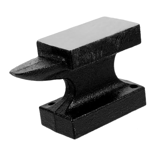 DECORNIJIA Mini Ambossblock aus Robustem Eisen Wiederverwendbarer Horn Schmiedeunterlage für Schmuckherstellung Tragbar und Langlebig für DIY Schmuckbasteln und Metallbearbeitung DECORNIJIA Mini Ambossblock aus Robustem Eisen Wiederverwendbarer Horn Schmiedeunterlage für Schmuckherstellung Tragbar und Langlebig für DIY Schmuckbasteln und Metallbearbeitung von DECORNIJIA