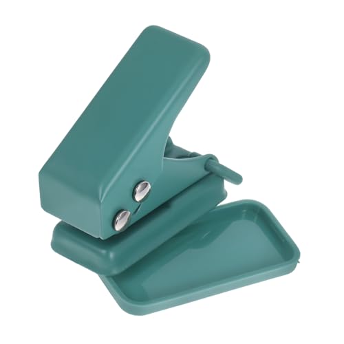 DECORNIJIA Mini locher Single Hole Punch Präziser Papierstanzer für Schüler DIY Bastelprojekte Ordnerkarten Einzellocher Kompakter Handstanzer für Büro Schule und Zuhause von DECORNIJIA
